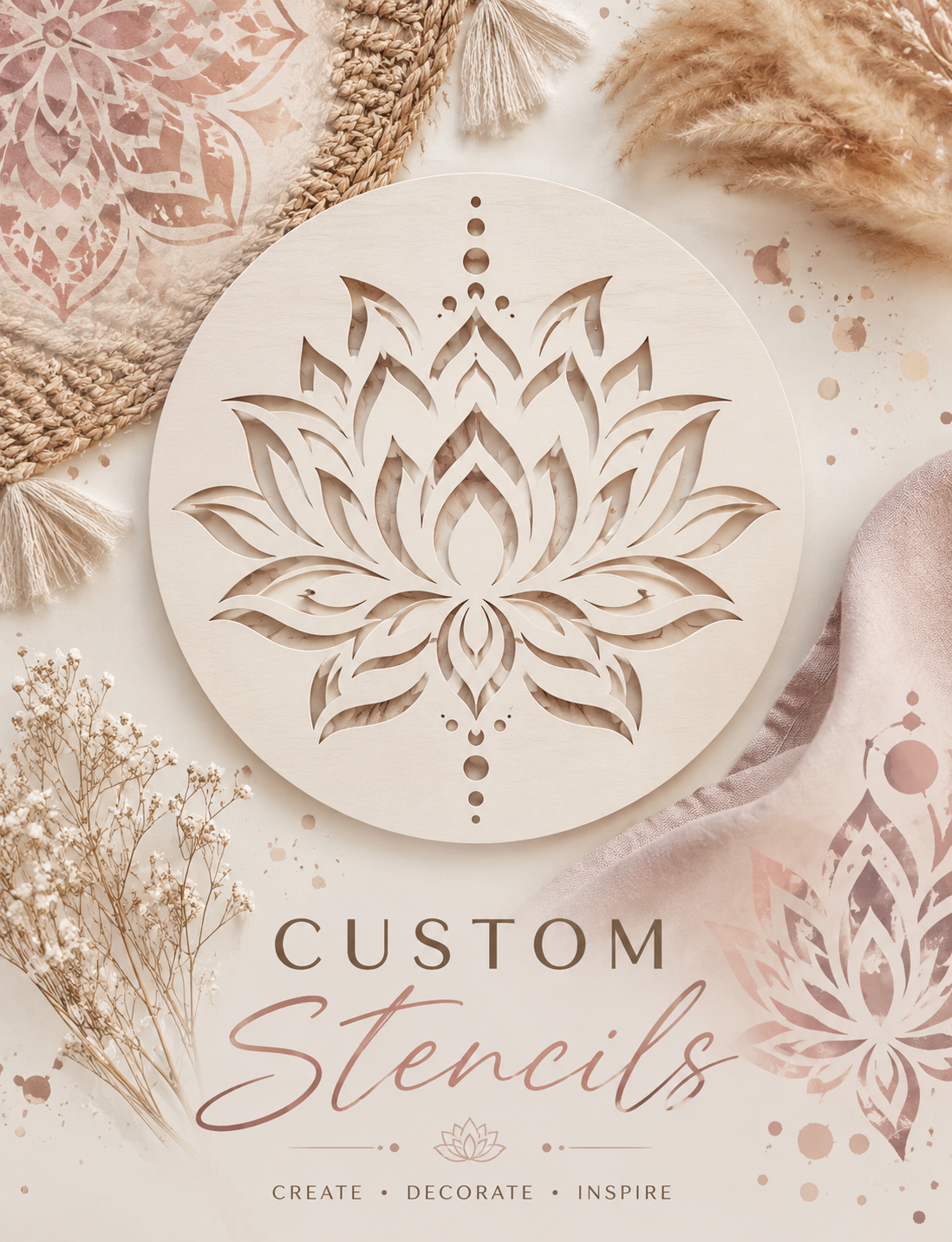 CUSTOM STENCILS