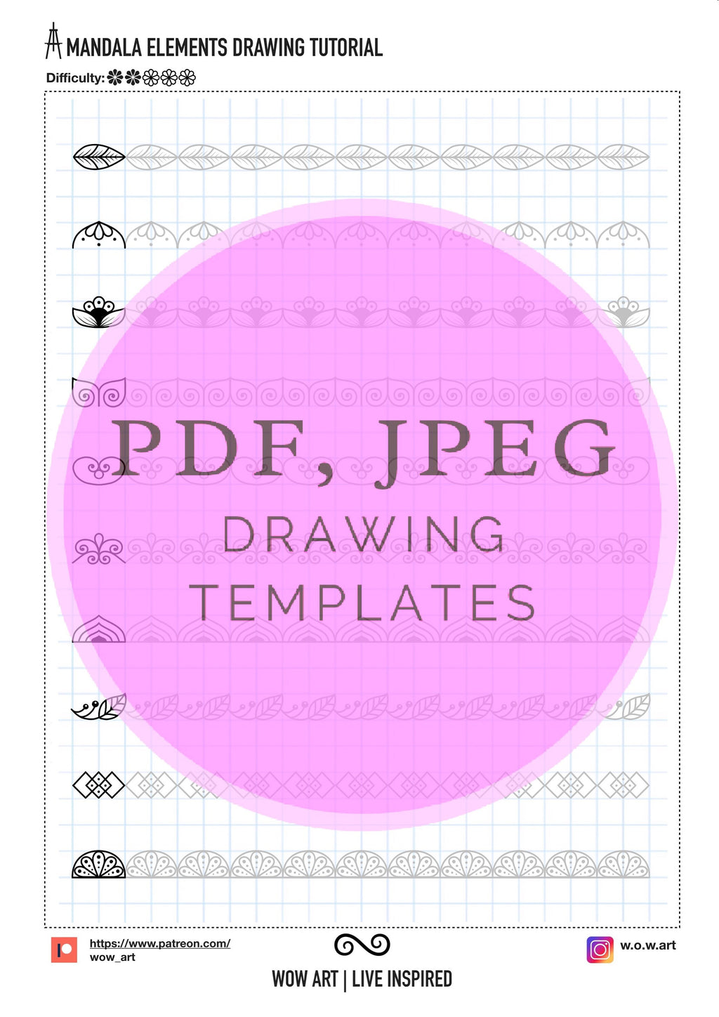 21. 1x2 Zellen Muster-Übungsblätter für Anfänger! Pdf, Jpeg. Mandala Kunst, DIY, Sofort-Downloads, Lettering, Kunsttherapie, Kalligraphie