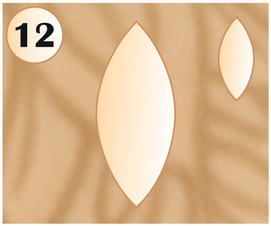 Flexibles Schablonen-Set #1: 30 Designs, 254 Formen. Wiederverwendbare Schablonen für Malerei, Mandalas & DIY, Geometrische Muster, Dot Painting Werkzeuge, Zubehör