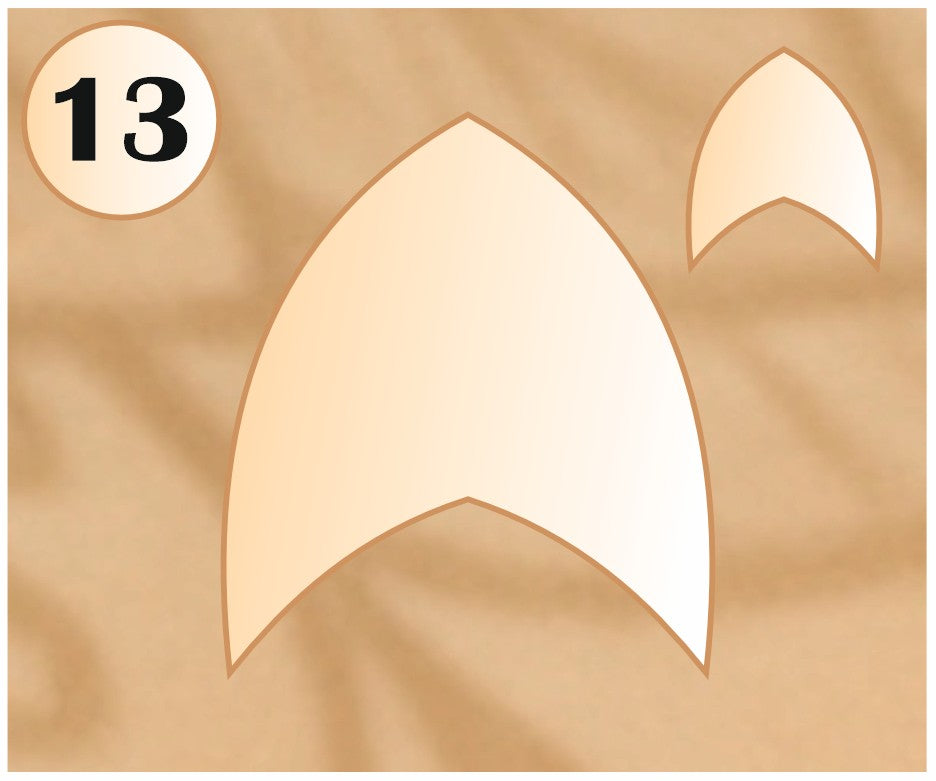 Flexibles Schablonen-Set #1: 30 Designs, 254 Formen. Wiederverwendbare Schablonen für Malerei, Mandalas & DIY, Geometrische Muster, Dot Painting Werkzeuge, Zubehör