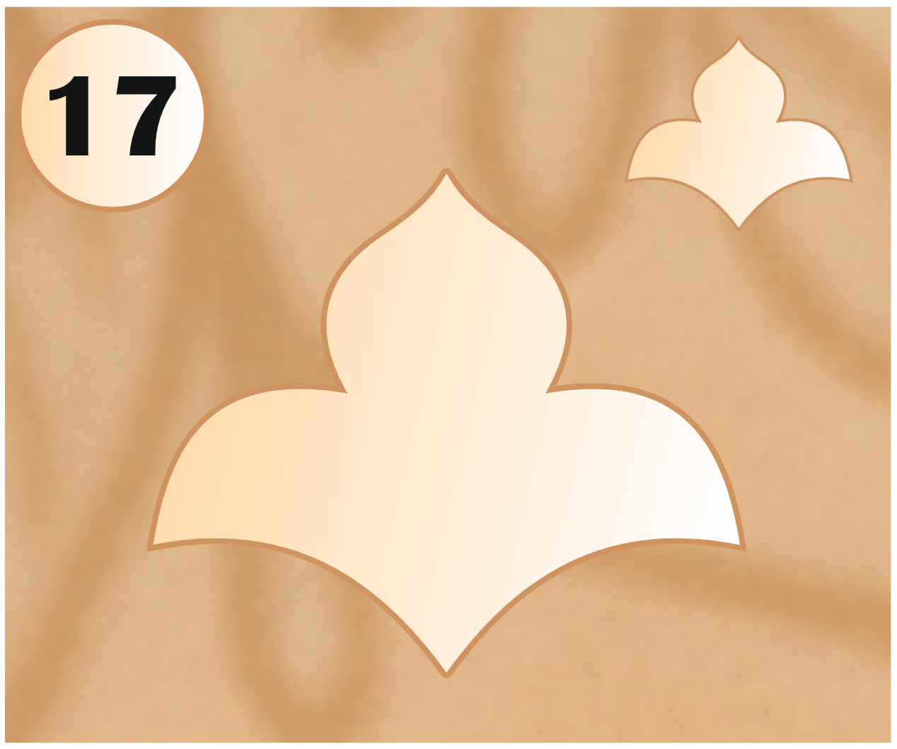 Flexibles Schablonen-Set #3: 30 Boho- & Blumen-Designs, 220 Formen | Wiederverwendbare Schablonen für Mandala, Dot Painting, DIY, Basteln, Zeichnen, Dekor