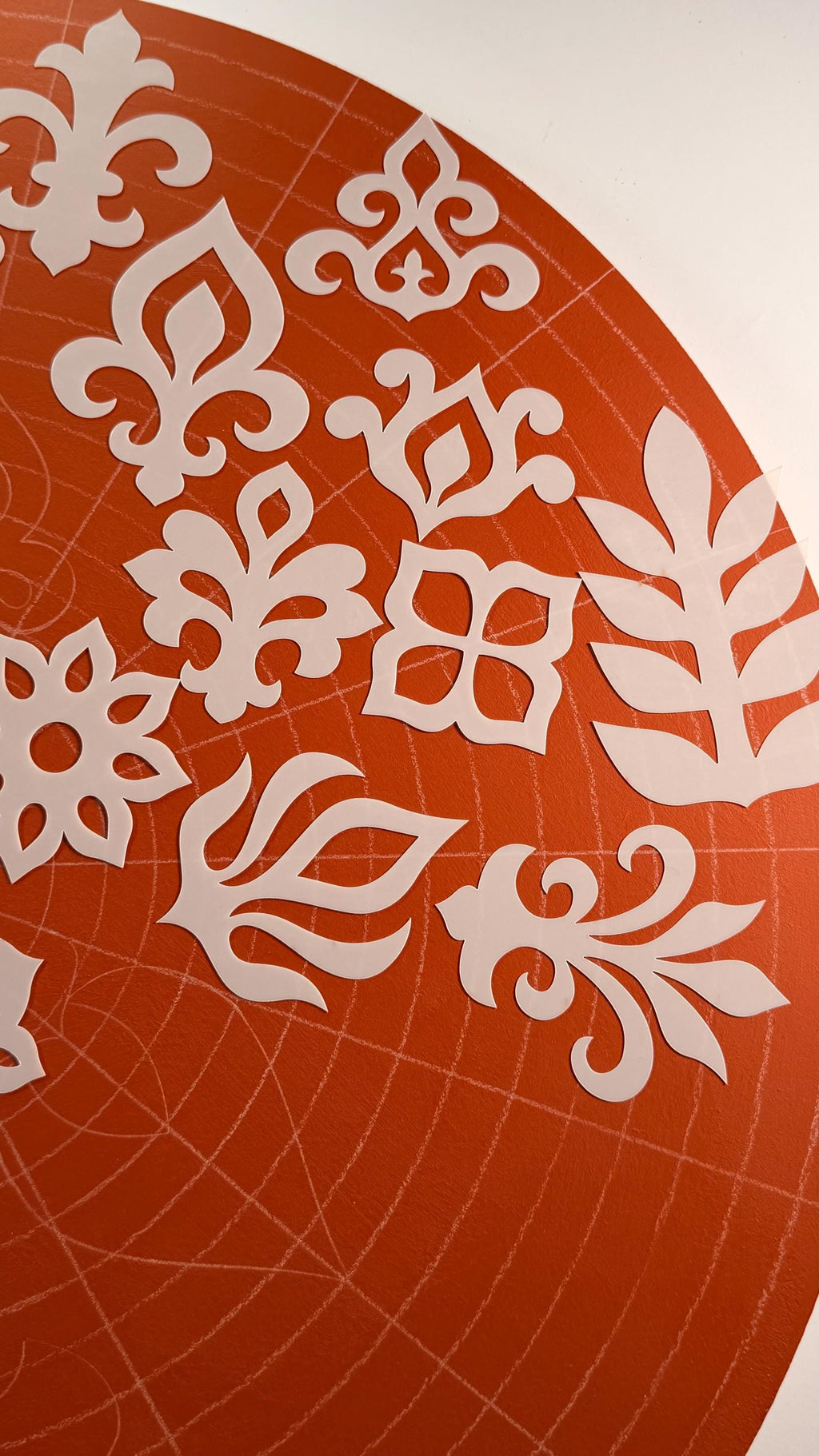 Flexibles Schablonen-Set #2: 20 aufwendige Designs in 3 Größen. Wiederverwendbare Schablonen für Mandalas, dekorative Muster, Dot Painting & DIY Kunst