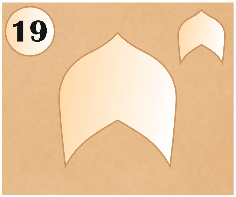 Flexibles Schablonen-Set #1: 30 Designs, 254 Formen. Wiederverwendbare Schablonen für Malerei, Mandalas & DIY, Geometrische Muster, Dot Painting Werkzeuge, Zubehör