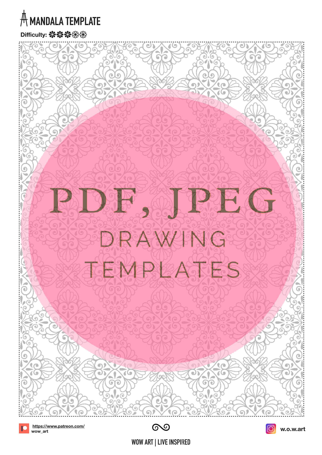 14. Mosaikmuster-Trainingsblätter! Pdf, Jpeg. Mandala-Kunst, Ornamente, digitales Papier, Sofort-Downloads, handgemacht, Kunsttherapie, Kalligrafie