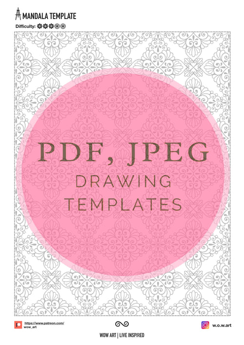 14.Mosaic Patterns training sheets! Pdf,jpeg. Mandala art, ornaments, digital paper, instant downloads, handmade, art therapy, calligraphy
