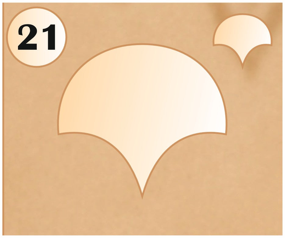 Flexibles Schablonen-Set #1: 30 Designs, 254 Formen. Wiederverwendbare Schablonen für Malerei, Mandalas & DIY, Geometrische Muster, Dot Painting Werkzeuge, Zubehör