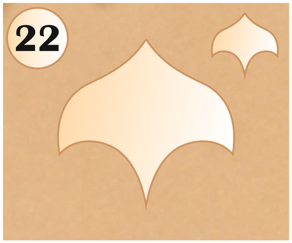 Flexibles Schablonen-Set #1: 30 Designs, 254 Formen. Wiederverwendbare Schablonen für Malerei, Mandalas & DIY, Geometrische Muster, Dot Painting Werkzeuge, Zubehör