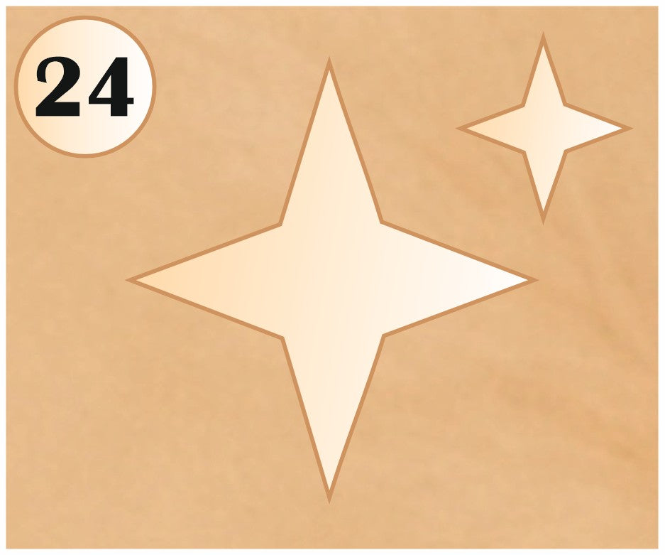 Flexibles Schablonen-Set #1: 30 Designs, 254 Formen. Wiederverwendbare Schablonen für Malerei, Mandalas & DIY, Geometrische Muster, Dot Painting Werkzeuge, Zubehör