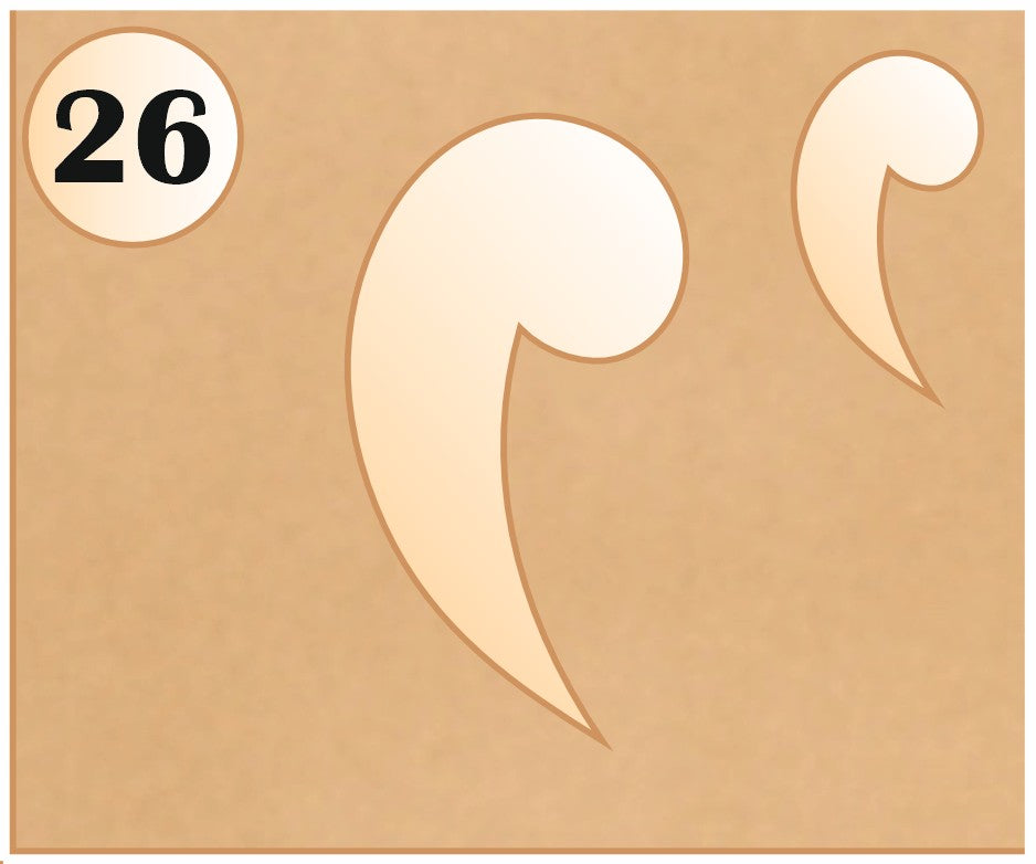 Flexibles Schablonen-Set #1: 30 Designs, 254 Formen. Wiederverwendbare Schablonen für Malerei, Mandalas & DIY, Geometrische Muster, Dot Painting Werkzeuge, Zubehör