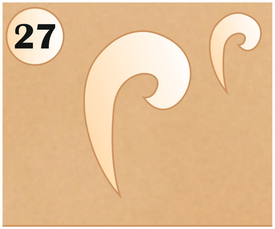 Flexibles Schablonen-Set #1: 30 Designs, 254 Formen. Wiederverwendbare Schablonen für Malerei, Mandalas & DIY, Geometrische Muster, Dot Painting Werkzeuge, Zubehör