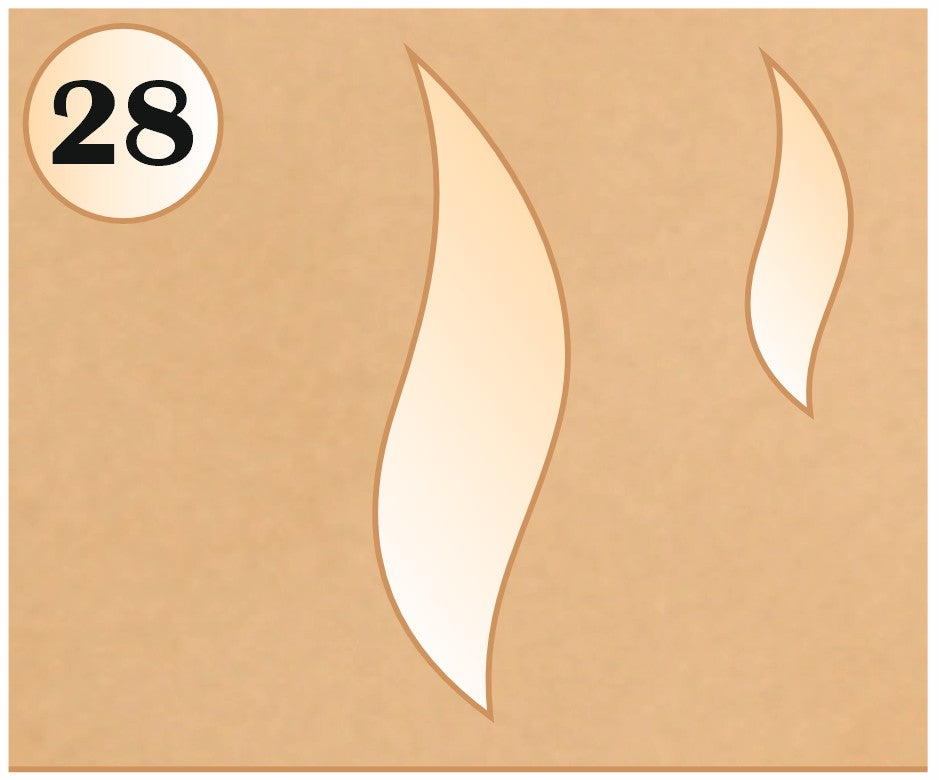 Flexibles Schablonen-Set #1: 30 Designs, 254 Formen. Wiederverwendbare Schablonen für Malerei, Mandalas & DIY, Geometrische Muster, Dot Painting Werkzeuge, Zubehör
