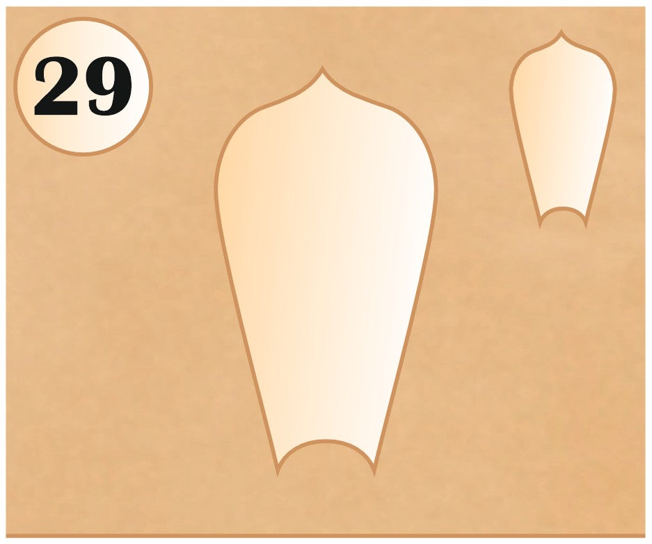 Flexibles Schablonen-Set #1: 30 Designs, 254 Formen. Wiederverwendbare Schablonen für Malerei, Mandalas & DIY, Geometrische Muster, Dot Painting Werkzeuge, Zubehör