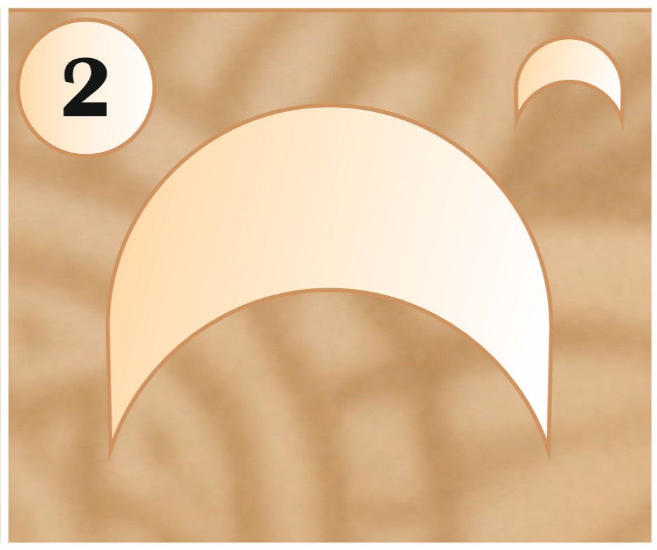 Flexibles Schablonen-Set #1: 30 Designs, 254 Formen. Wiederverwendbare Schablonen für Malerei, Mandalas & DIY, Geometrische Muster, Dot Painting Werkzeuge, Zubehör
