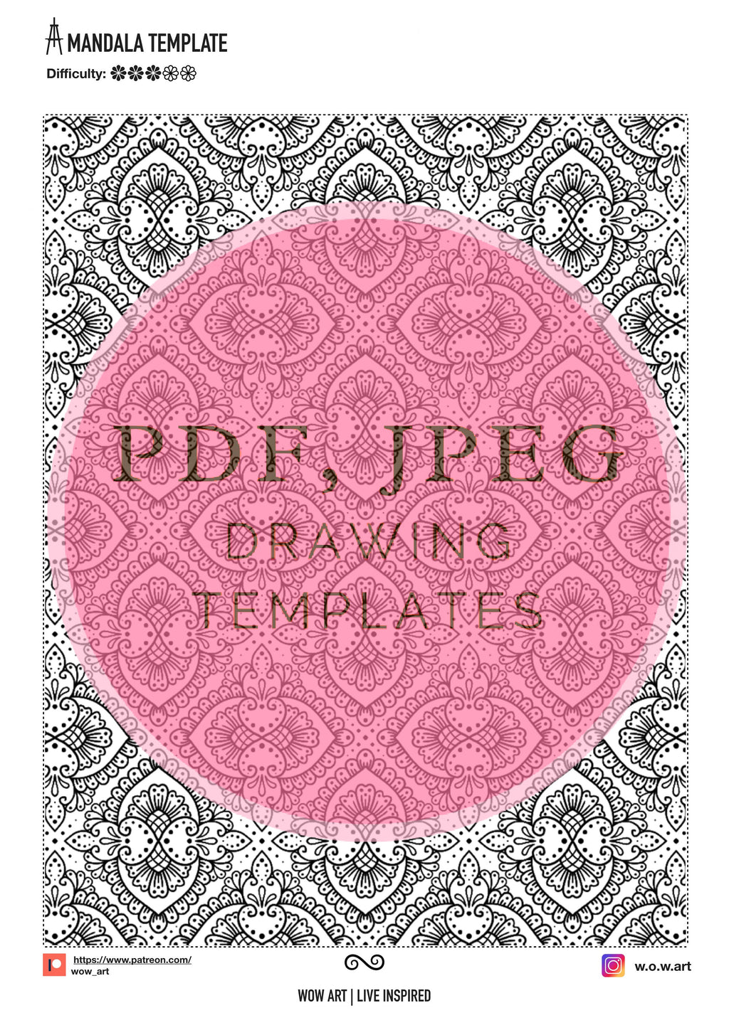 14. Mosaikmuster-Trainingsblätter! Pdf, Jpeg. Mandala-Kunst, Ornamente, digitales Papier, Sofort-Downloads, handgemacht, Kunsttherapie, Kalligrafie