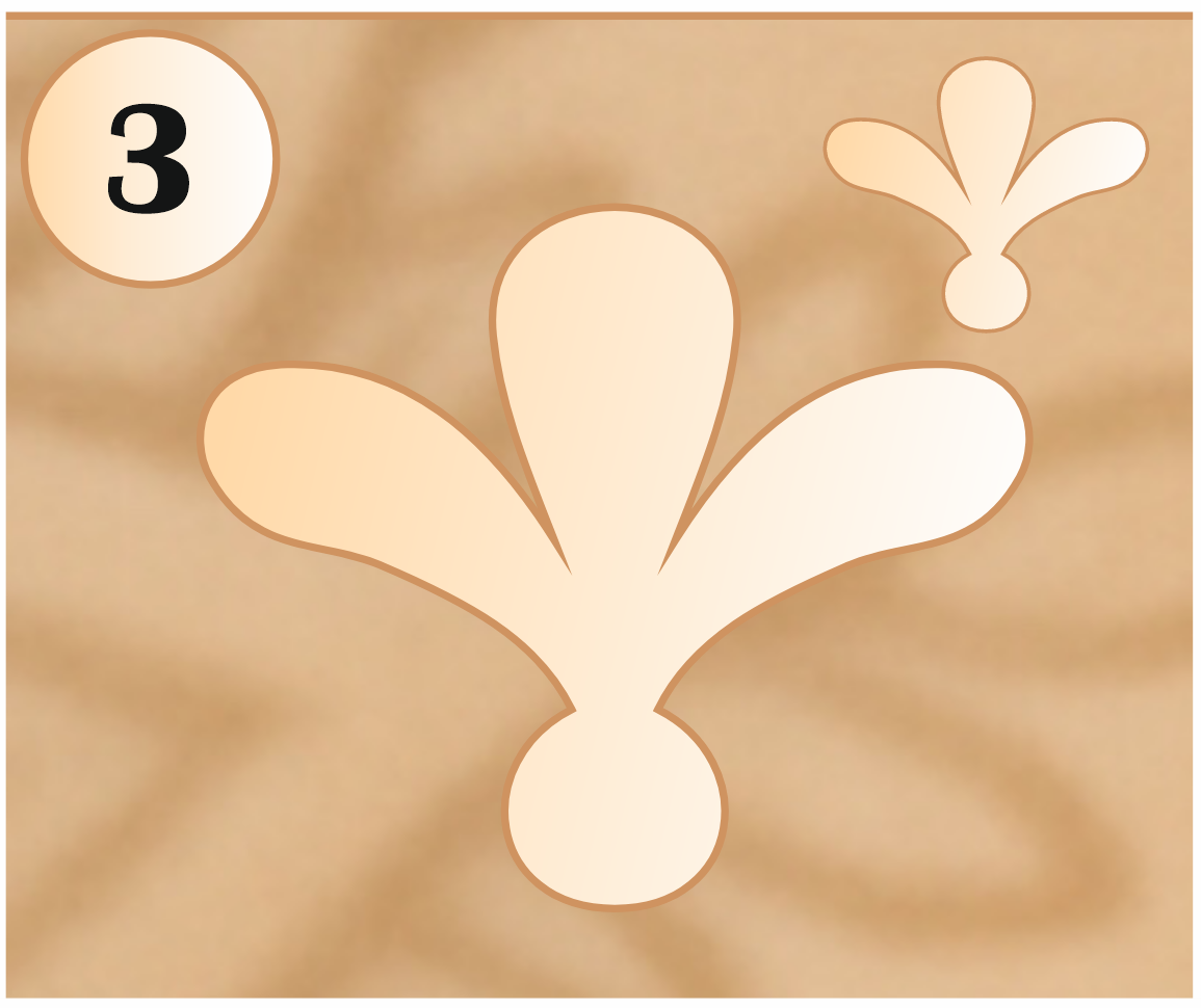 Flexibles Schablonen-Set #3: 30 Boho- & Blumen-Designs, 220 Formen | Wiederverwendbare Schablonen für Mandala, Dot Painting, DIY, Basteln, Zeichnen, Dekor
