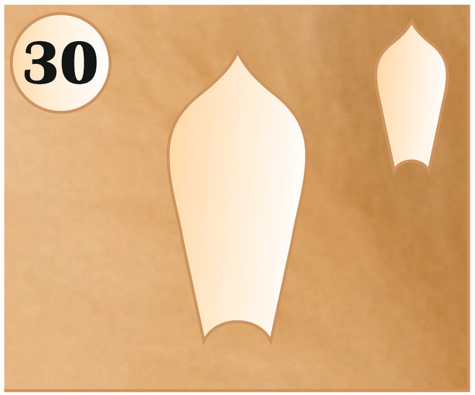 Flexibles Schablonen-Set #1: 30 Designs, 254 Formen. Wiederverwendbare Schablonen für Malerei, Mandalas & DIY, Geometrische Muster, Dot Painting Werkzeuge, Zubehör