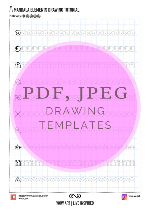 2. 1x1 Kästchen Muster Übungsblätter für Anfänger! Pdf, Jpeg. Mandala Kunst, DIY, Sofort-Downloads, Lettering, Kunsttherapie, Kalligraphie