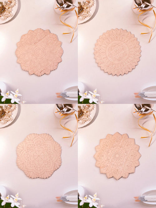 Bundle of all 12 Medium wooden mandalas for coloring, 20cm,Art therapy,DIY craft,adult coloring,wall art,painting,home decor,coloring boards