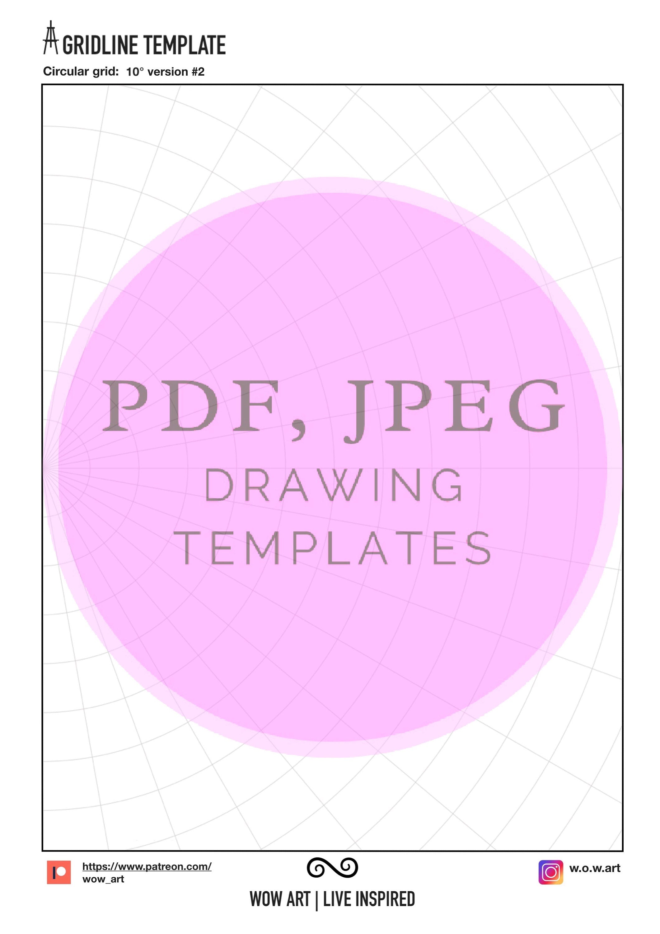 16.Gitterlinien-Vorlagen (60).PDF,JPEG. Mandala-Kunst, digitales Papier, Sofort-Download, handgemacht, Kunsttherapie, Bastelset, Papercraft, Mandala-Markup