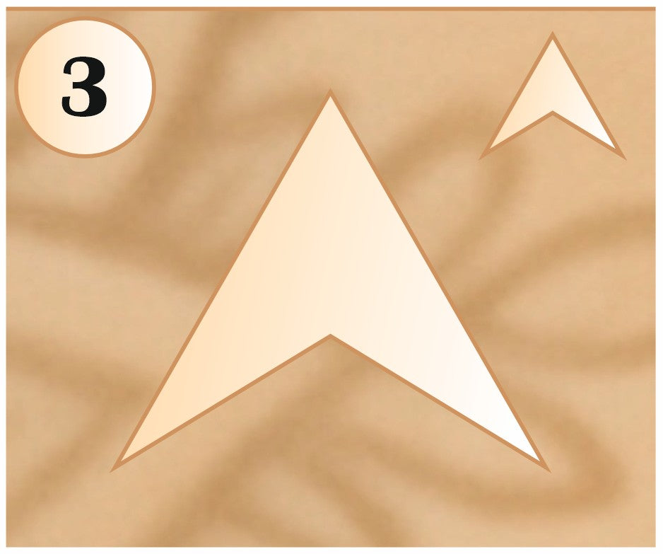 Flexibles Schablonen-Set #1: 30 Designs, 254 Formen. Wiederverwendbare Schablonen für Malerei, Mandalas & DIY, Geometrische Muster, Dot Painting Werkzeuge, Zubehör