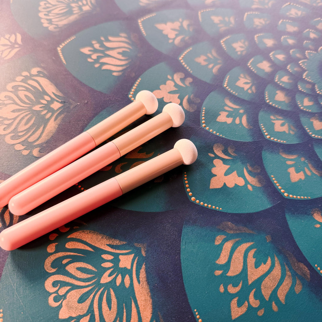 Mandala Dauber-Tools für Schablonen & Dot Painting | Schwamm-Daubers für Acrylfarben, Mandala-Kunst-Tools, DIY