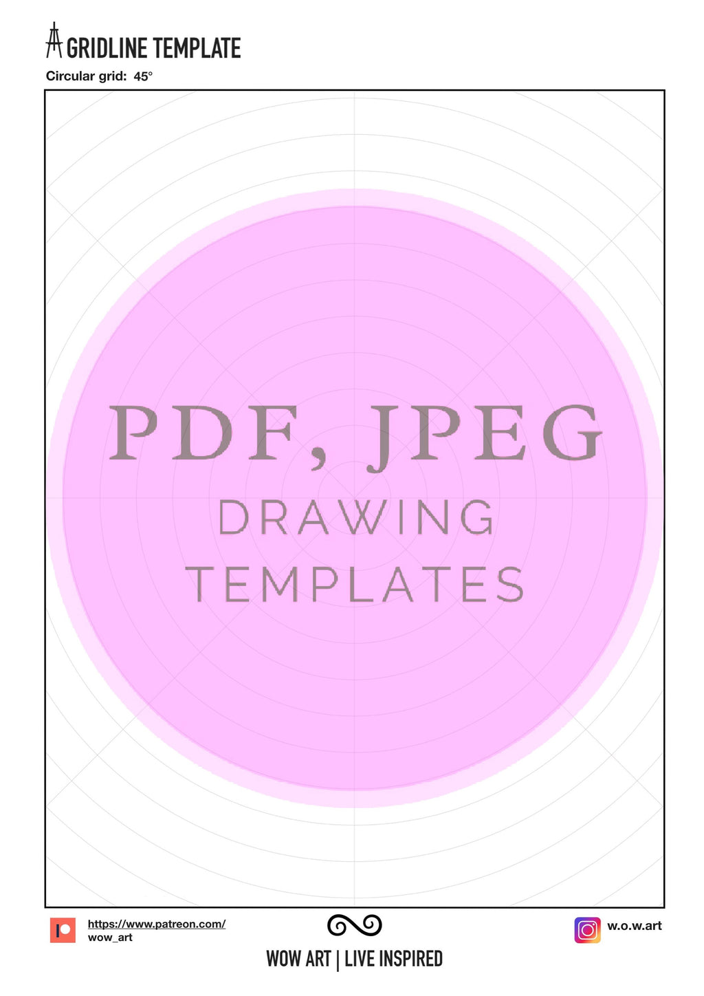 16.Gitterlinien-Vorlagen (60).PDF,JPEG. Mandala-Kunst, digitales Papier, Sofort-Download, handgemacht, Kunsttherapie, Bastelset, Papercraft, Mandala-Markup