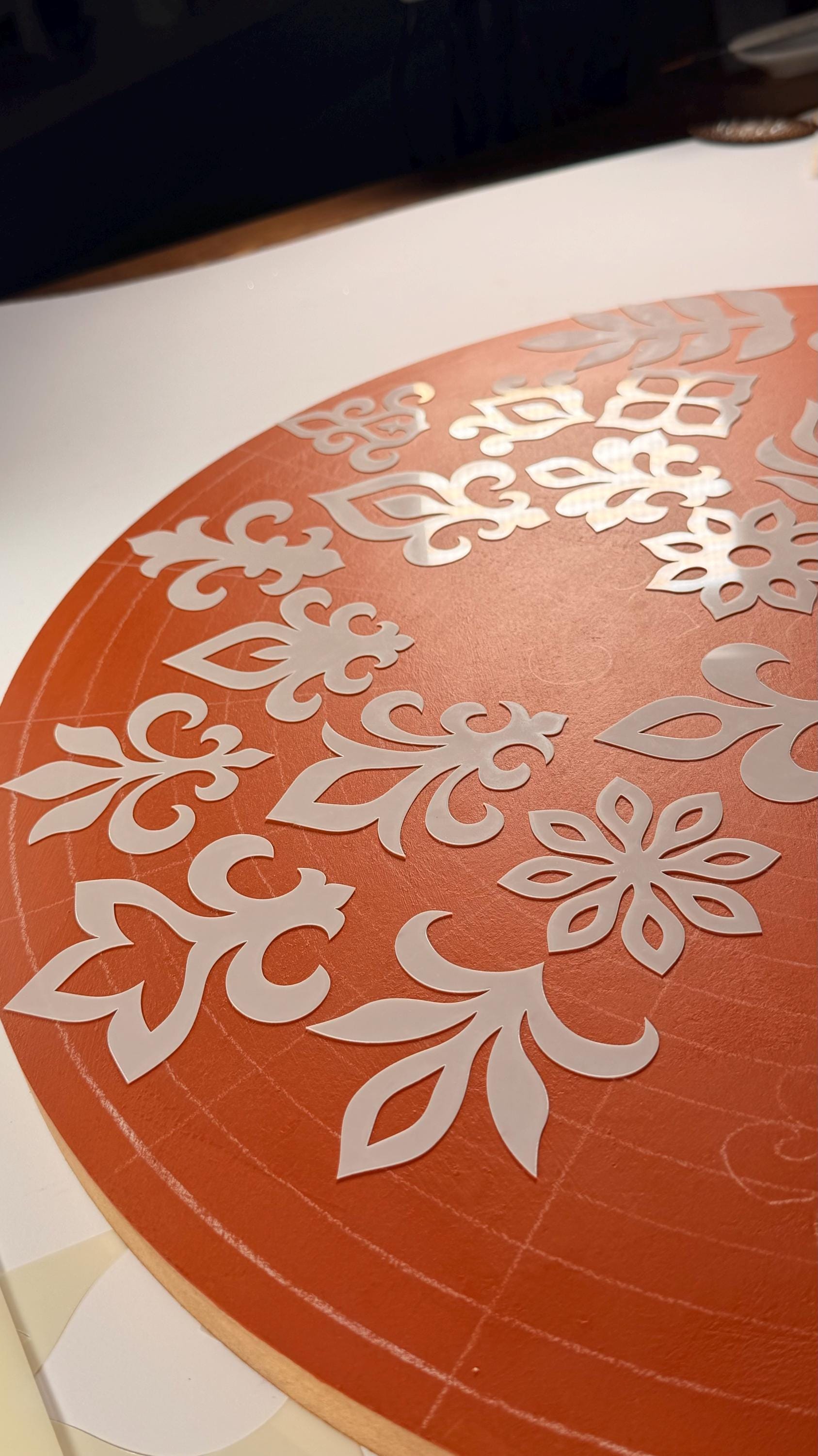 Flexibles Schablonen-Set #2: 20 aufwendige Designs in 3 Größen. Wiederverwendbare Schablonen für Mandalas, dekorative Muster, Dot Painting & DIY Kunst