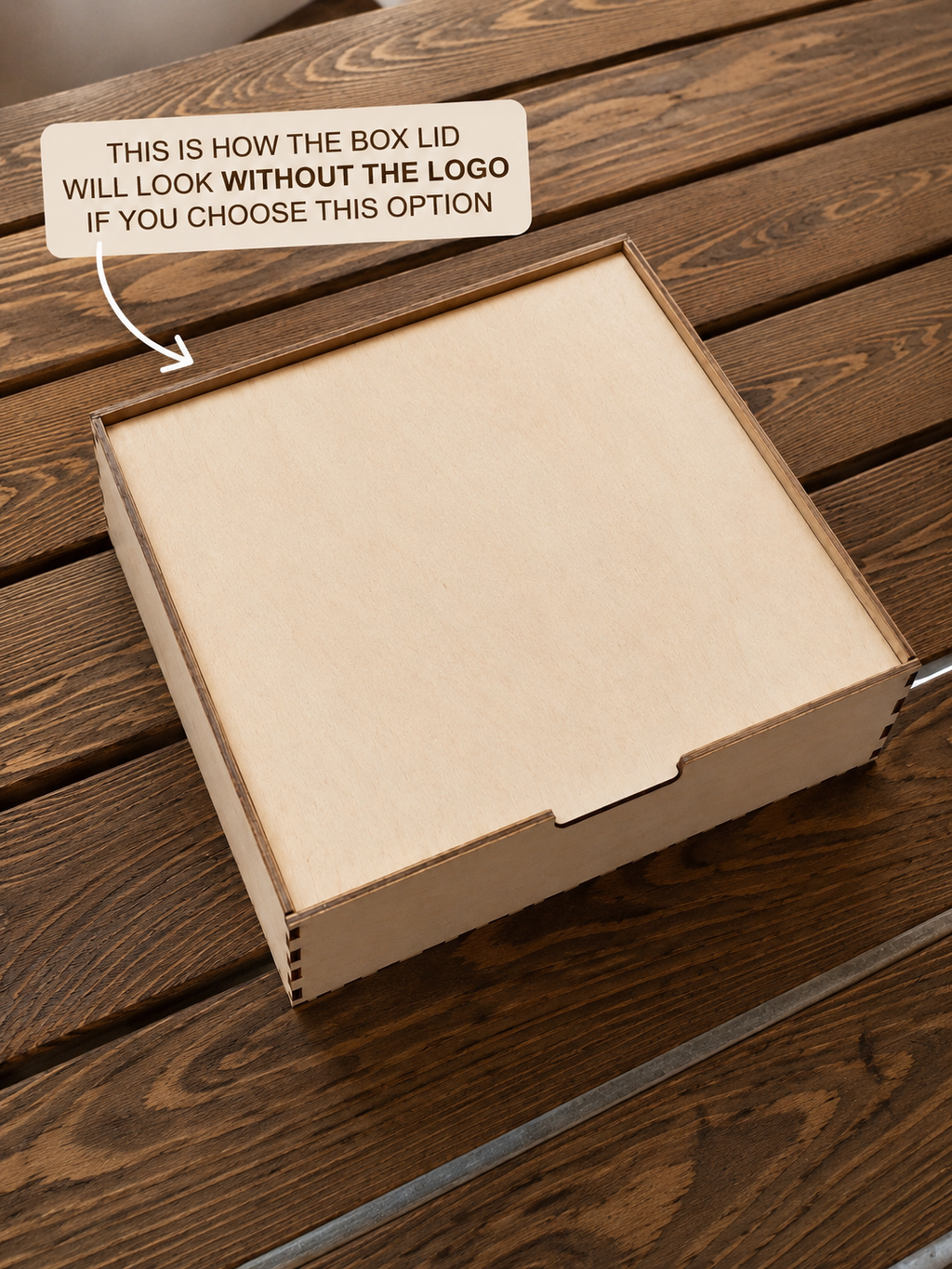 DIY Wooden Box Kit, Birch Plywood Box, Unfinished Wood Box, Craft Storage Box, Jewelry Box Blank, DIY Gift Box, Tile Stencil Box, Art