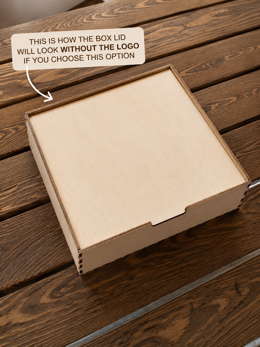 DIY Wooden Box Kit, Birch Plywood Box, Unfinished Wood Box, Craft Storage Box, Jewelry Box Blank, DIY Gift Box, Tile Stencil Box, Art