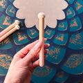 Mandala Dauber-Tools für Schablonen & Dot Painting | Schwamm-Daubers für Acrylfarben, Mandala-Kunst-Tools, DIY