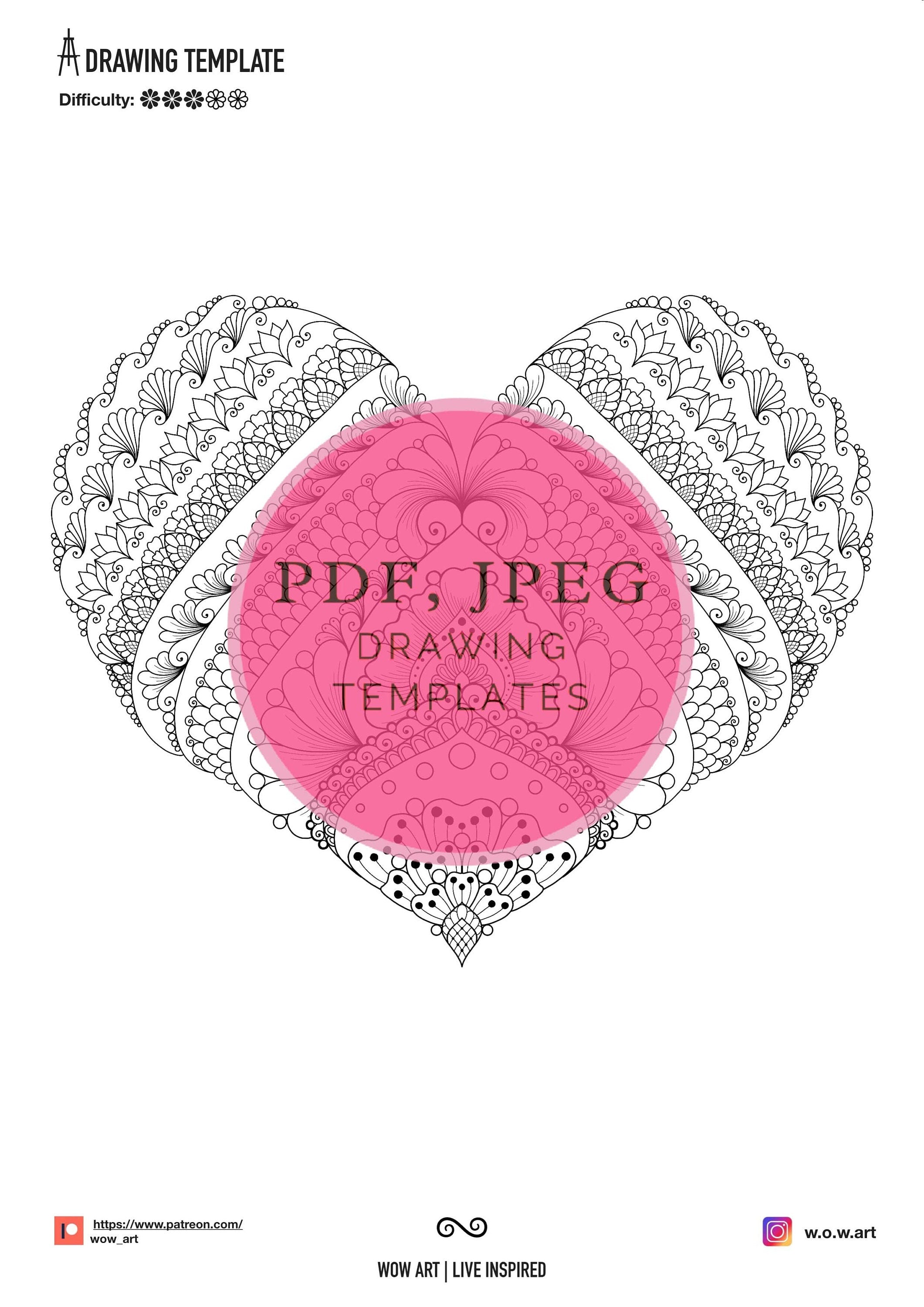 17. Valentinstagskarten zum Umreißen, Ausfüllen und Ausmalen, pdf, jpeg. Geschenke, digitales Papier, Sofort-Downloads, Malvorlage, Kunsttherapie, Scrapbooking