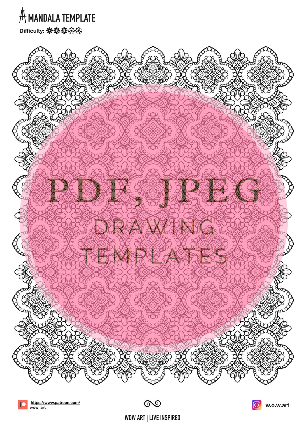 14. Mosaikmuster-Trainingsblätter! Pdf, Jpeg. Mandala-Kunst, Ornamente, digitales Papier, Sofort-Downloads, handgemacht, Kunsttherapie, Kalligrafie