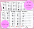 6. Fortgeschrittene Muster Trainingsblätter! Pdf, jpeg. Mandala-Kunst, Ornamente, digitales Papier, sofortige Downloads, handgemacht, Kunsttherapie, Kalligraphie