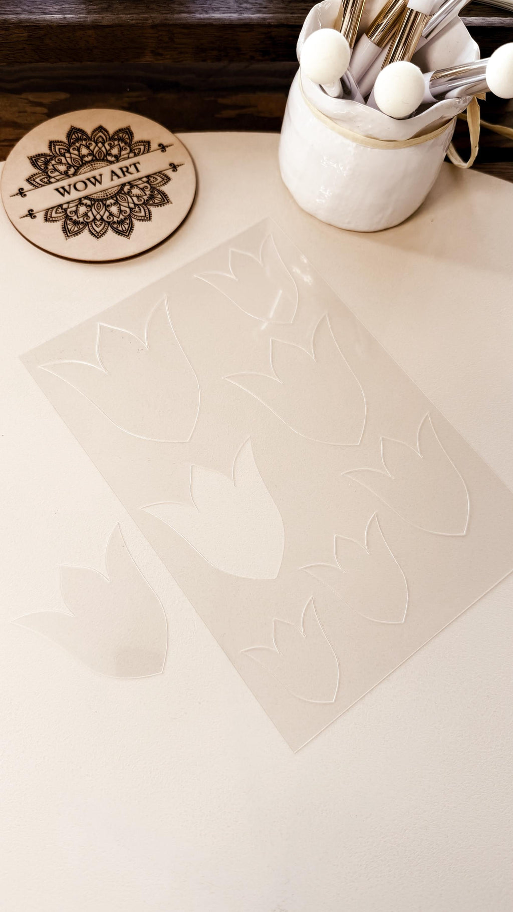 Flexibles Schablonen-Set #3: 30 Boho- & Blumen-Designs, 220 Formen | Wiederverwendbare Schablonen für Mandala, Dot Painting, DIY, Basteln, Zeichnen, Dekor