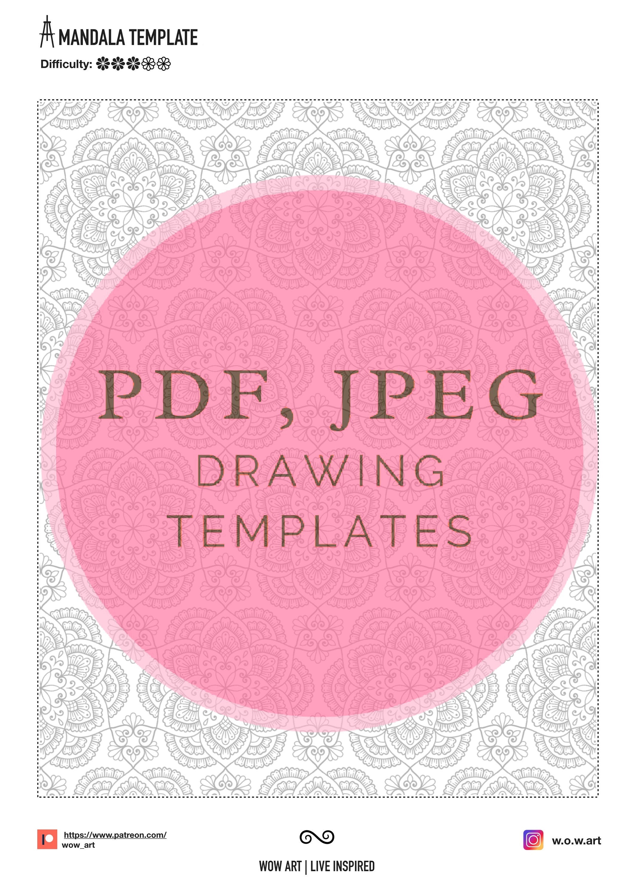 14. Mosaikmuster-Trainingsblätter! Pdf, Jpeg. Mandala-Kunst, Ornamente, digitales Papier, Sofort-Downloads, handgemacht, Kunsttherapie, Kalligrafie