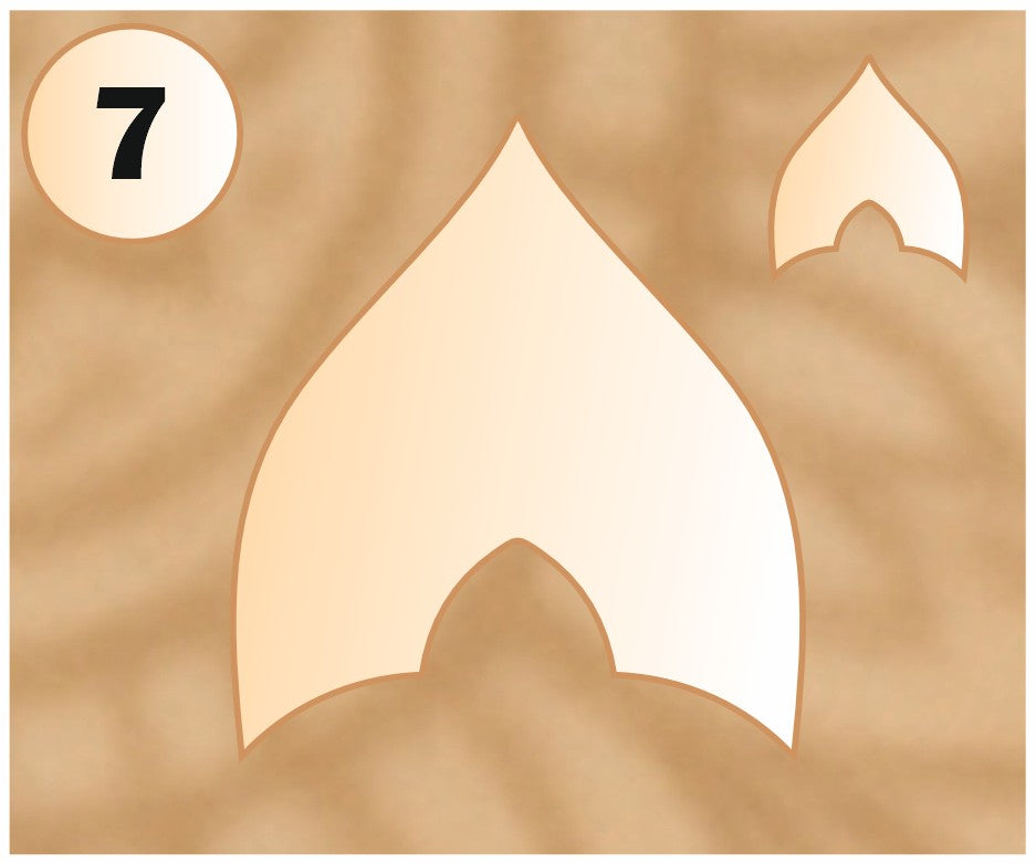 Flexibles Schablonen-Set #1: 30 Designs, 254 Formen. Wiederverwendbare Schablonen für Malerei, Mandalas & DIY, Geometrische Muster, Dot Painting Werkzeuge, Zubehör