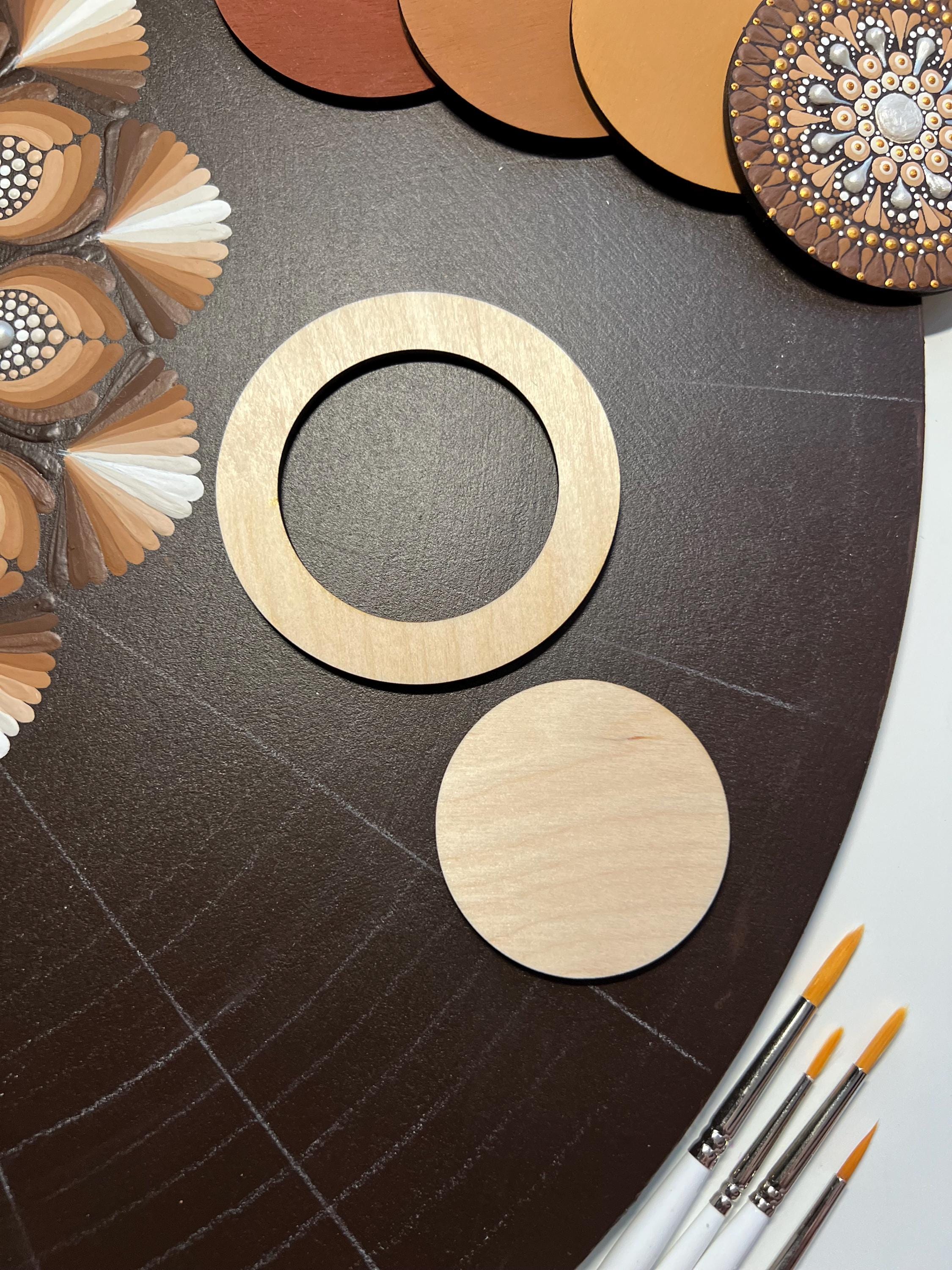 Zeichnungsschablonen, Dot-Art-Werkzeuge, Holzformen, Mandala-Kunstzubehör, Malschablonen, Musterbau, geometrische Figuren, Zeichenset