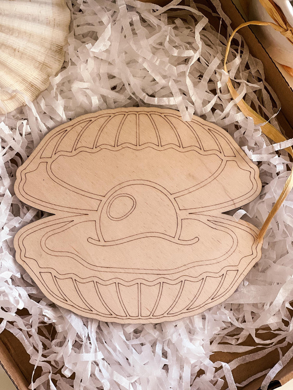 Holzschalen-Malset, DIY-Malfarben-Set, Holz Bastelformen, Holzspielzeug, Meerestiere, Zeichnen, Wandkunst, Malen für Erwachsene, Kunsttherapie, Boho