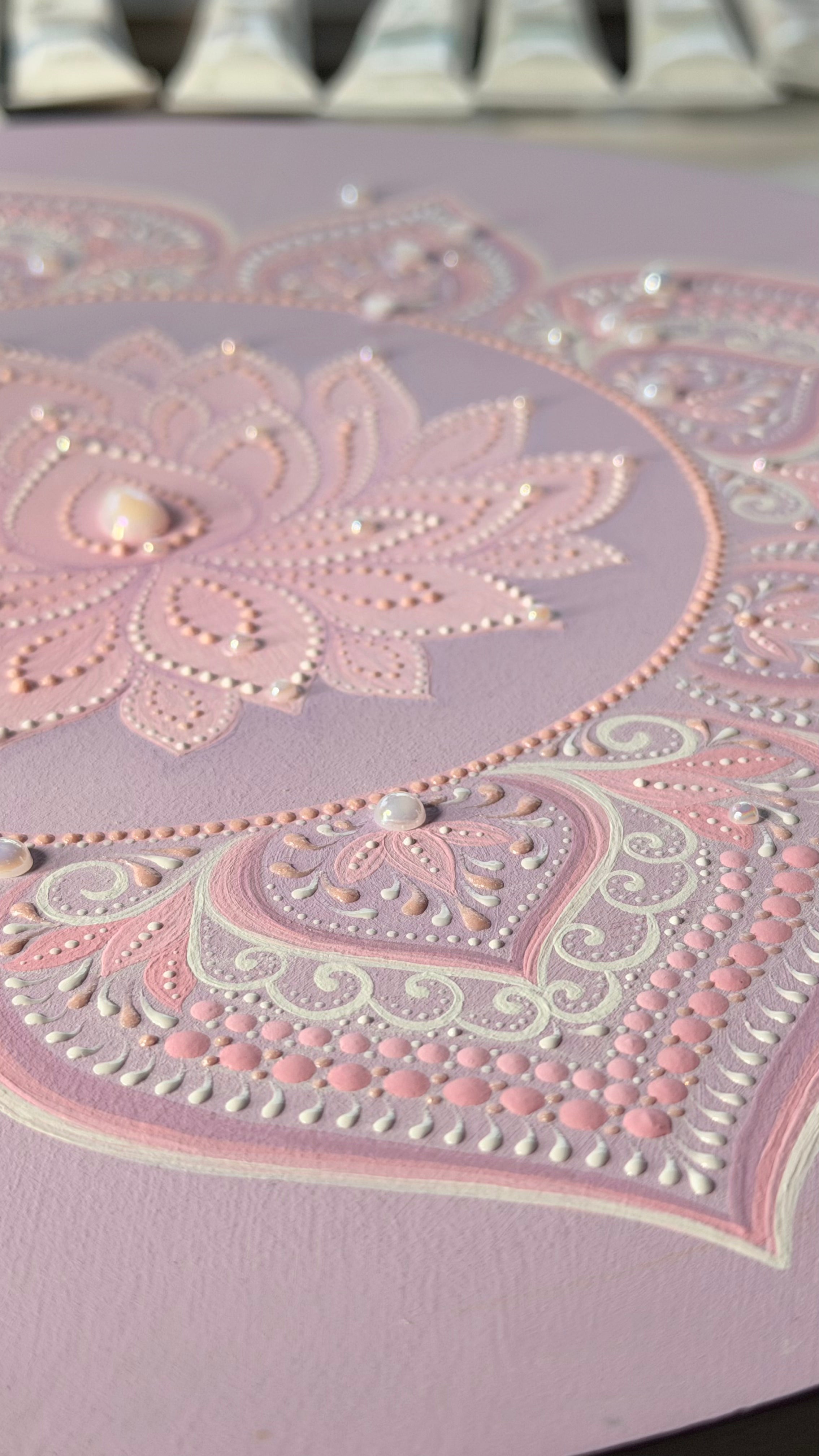 Outliner Paint for 3D Details, Fine Lines and Decorative Painting, contour glass and ceramic paint, dot art, mandala art, Wow Art