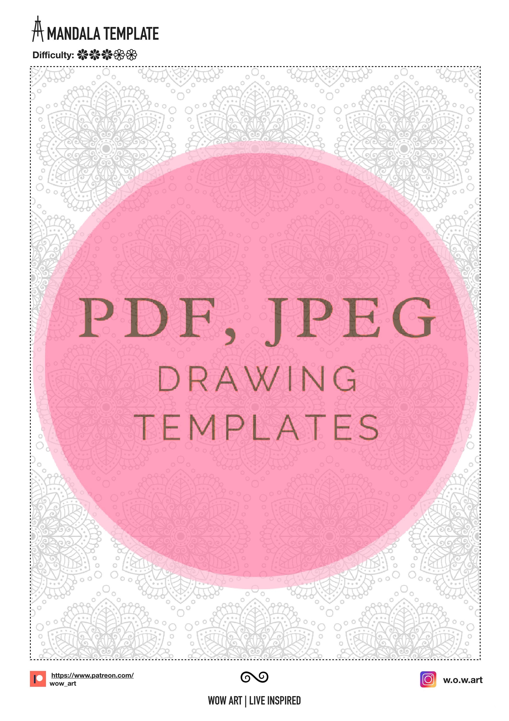 14. Mosaikmuster-Trainingsblätter! Pdf, Jpeg. Mandala-Kunst, Ornamente, digitales Papier, Sofort-Downloads, handgemacht, Kunsttherapie, Kalligrafie