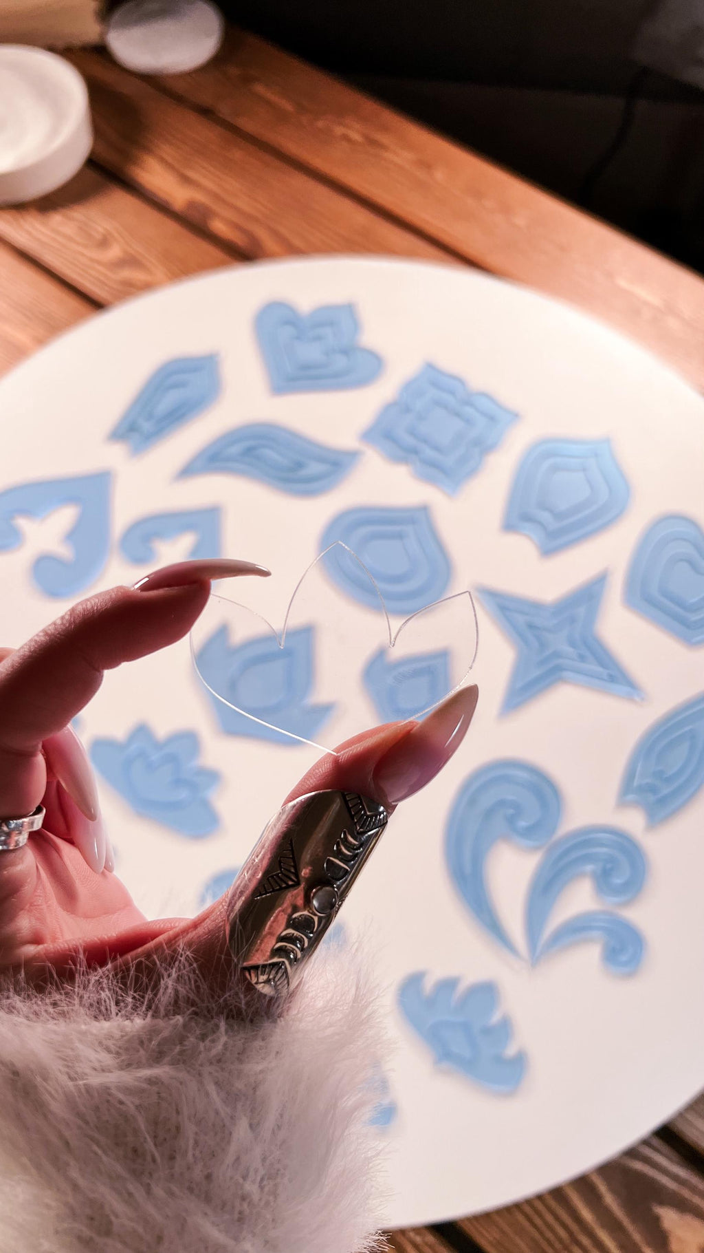 Essentielles Set mit 14 Acryl-Mandala-Schablonen (54 Formen) – perfekt für Dot Painting, geometrische Muster, Mandala-Kunst und kreative Projekte