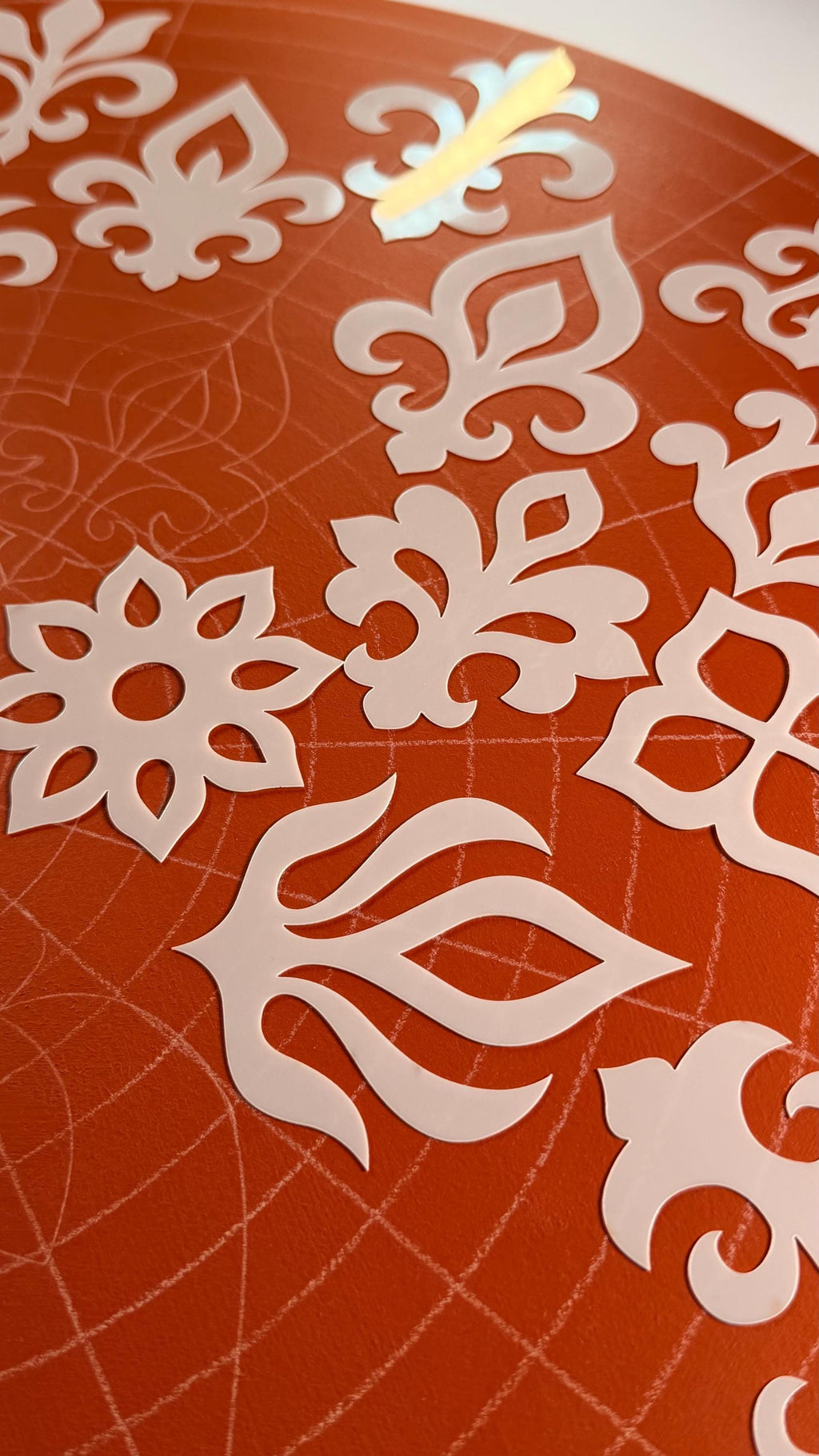 Flexibles Schablonen-Set #2: 20 aufwendige Designs in 3 Größen. Wiederverwendbare Schablonen für Mandalas, dekorative Muster, Dot Painting & DIY Kunst
