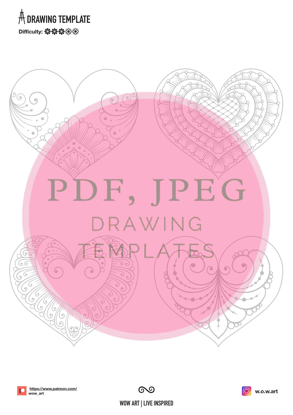 17. Valentinstagskarten zum Umreißen, Ausfüllen und Ausmalen, pdf, jpeg. Geschenke, digitales Papier, Sofort-Downloads, Malvorlage, Kunsttherapie, Scrapbooking