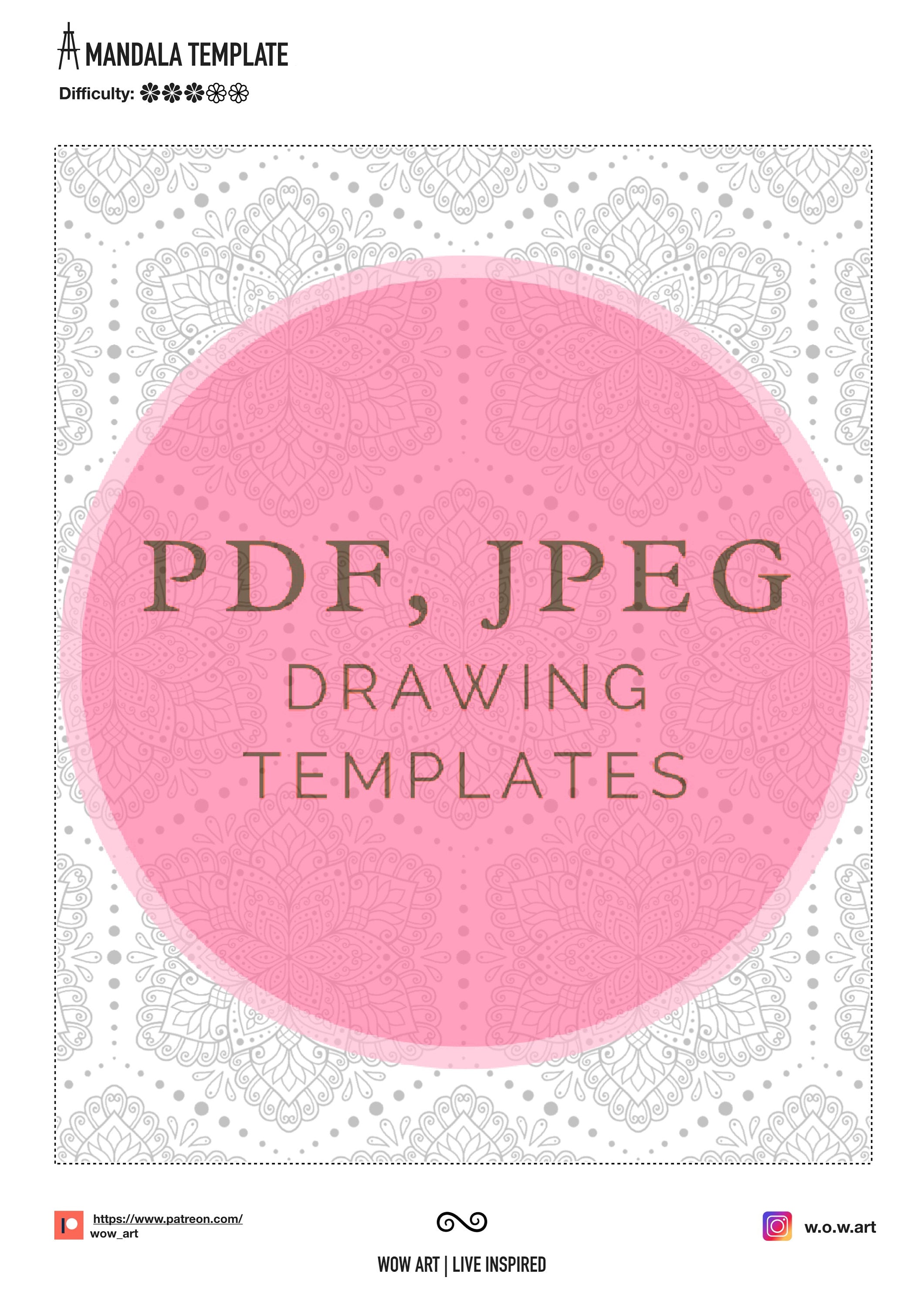 14. Mosaikmuster-Trainingsblätter! Pdf, Jpeg. Mandala-Kunst, Ornamente, digitales Papier, Sofort-Downloads, handgemacht, Kunsttherapie, Kalligrafie
