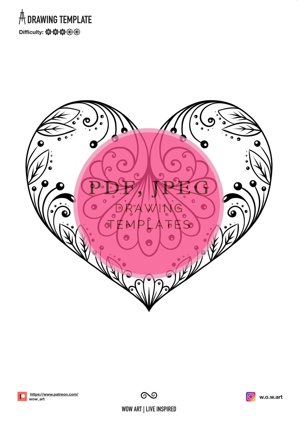 17. Valentinstagskarten zum Umreißen, Ausfüllen und Ausmalen, pdf, jpeg. Geschenke, digitales Papier, Sofort-Downloads, Malvorlage, Kunsttherapie, Scrapbooking
