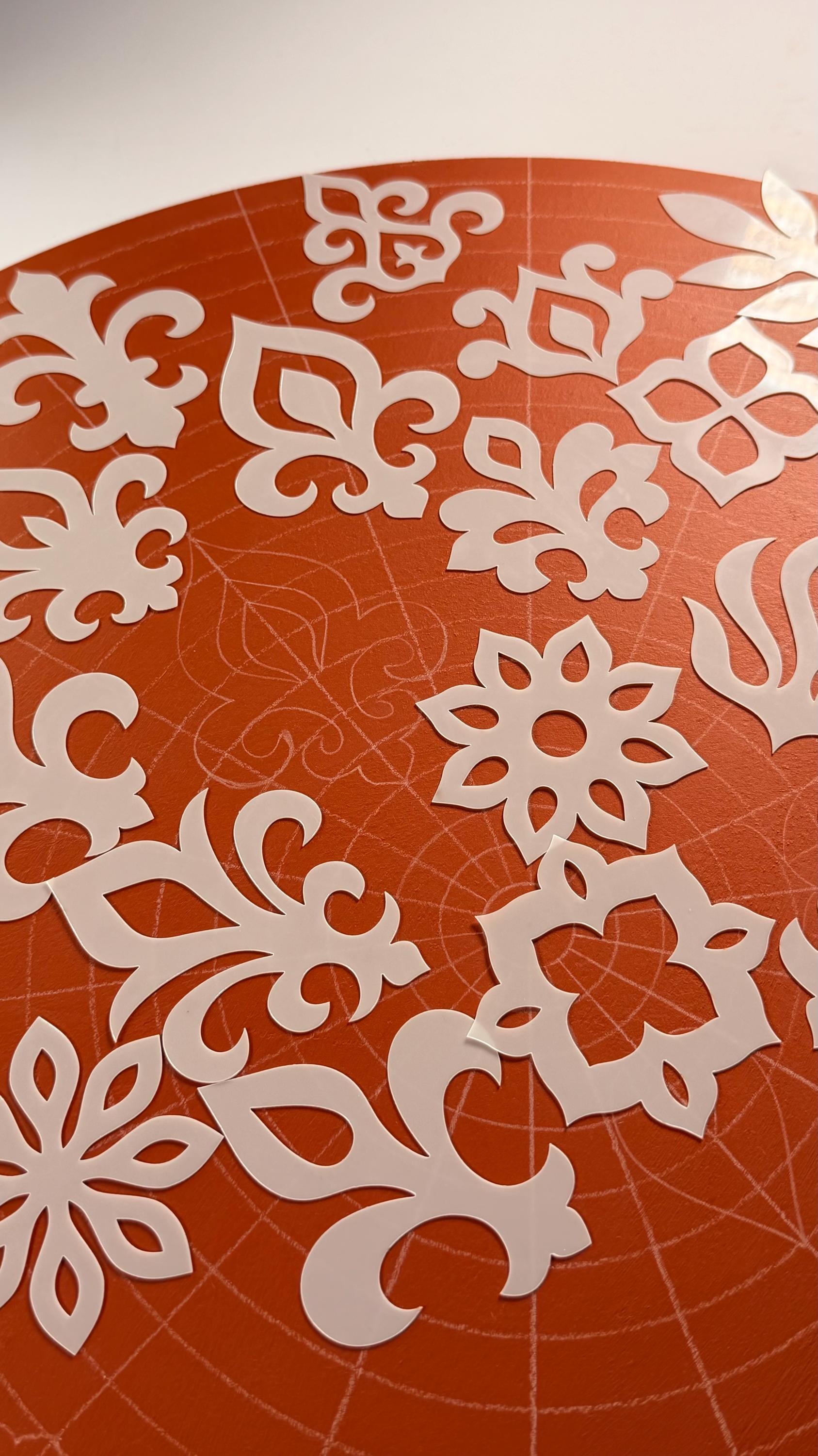 Flexibles Schablonen-Set #2: 20 aufwendige Designs in 3 Größen. Wiederverwendbare Schablonen für Mandalas, dekorative Muster, Dot Painting & DIY Kunst