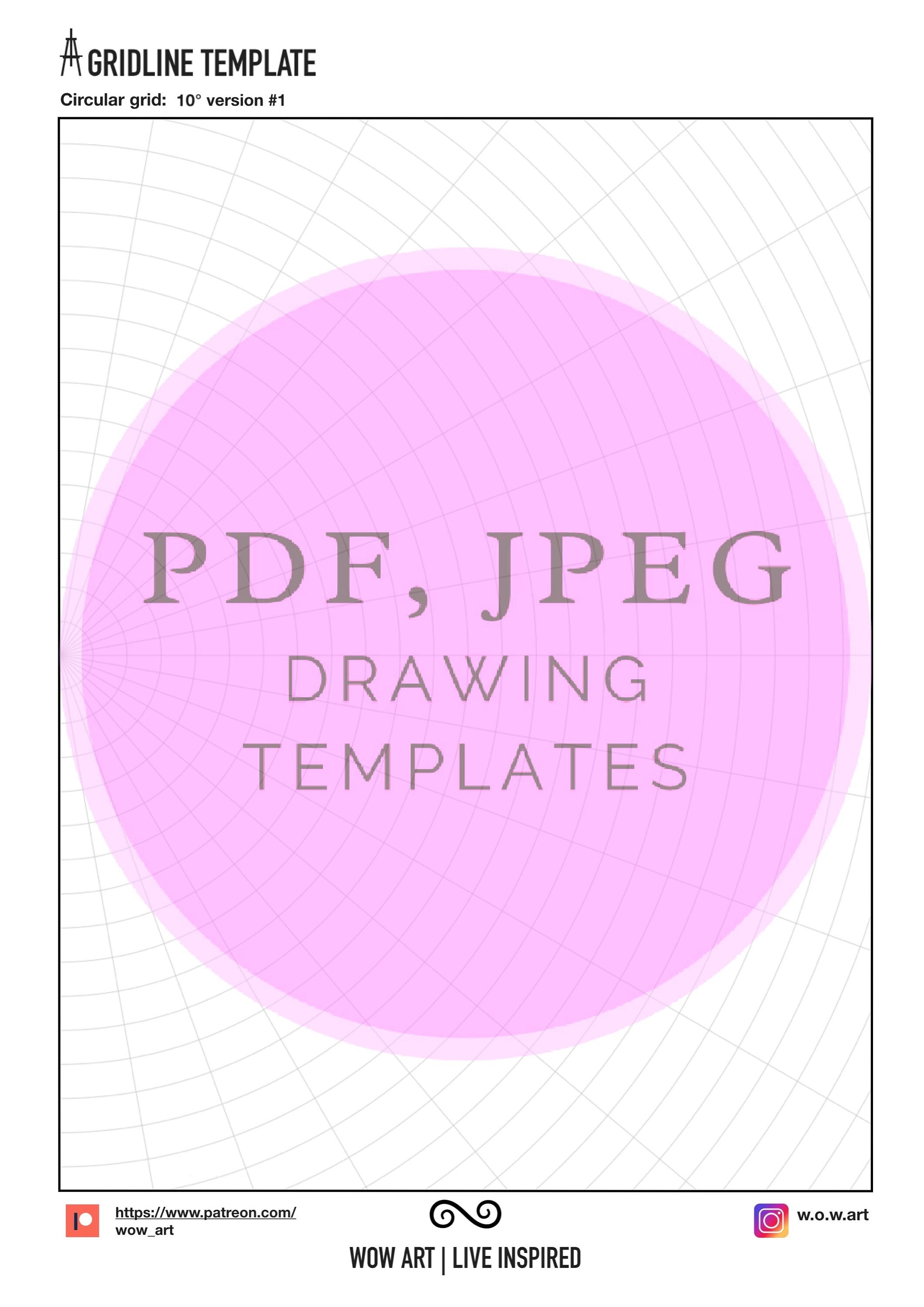 16.Gitterlinien-Vorlagen (60).PDF,JPEG. Mandala-Kunst, digitales Papier, Sofort-Download, handgemacht, Kunsttherapie, Bastelset, Papercraft, Mandala-Markup