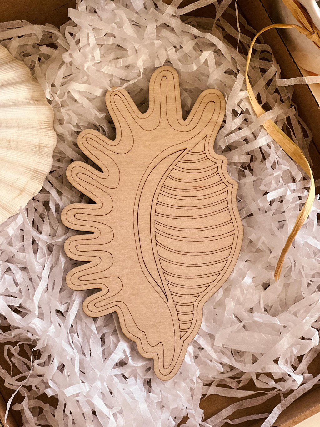 Farbset aus Holz, DIY-Malfarben, Holzrohlinge, Holzspielzeug, Meerestiere, Zeichnen, Wandkunst, Malen für Erwachsene, Kunsttherapie, Boho