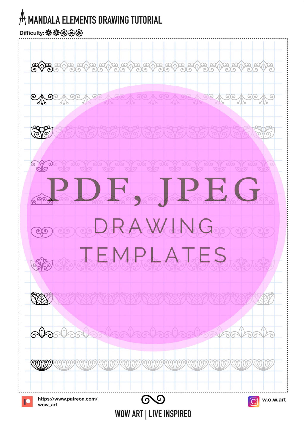 21. 1x2 Zellen Muster-Übungsblätter für Anfänger! Pdf, Jpeg. Mandala Kunst, DIY, Sofort-Downloads, Lettering, Kunsttherapie, Kalligraphie