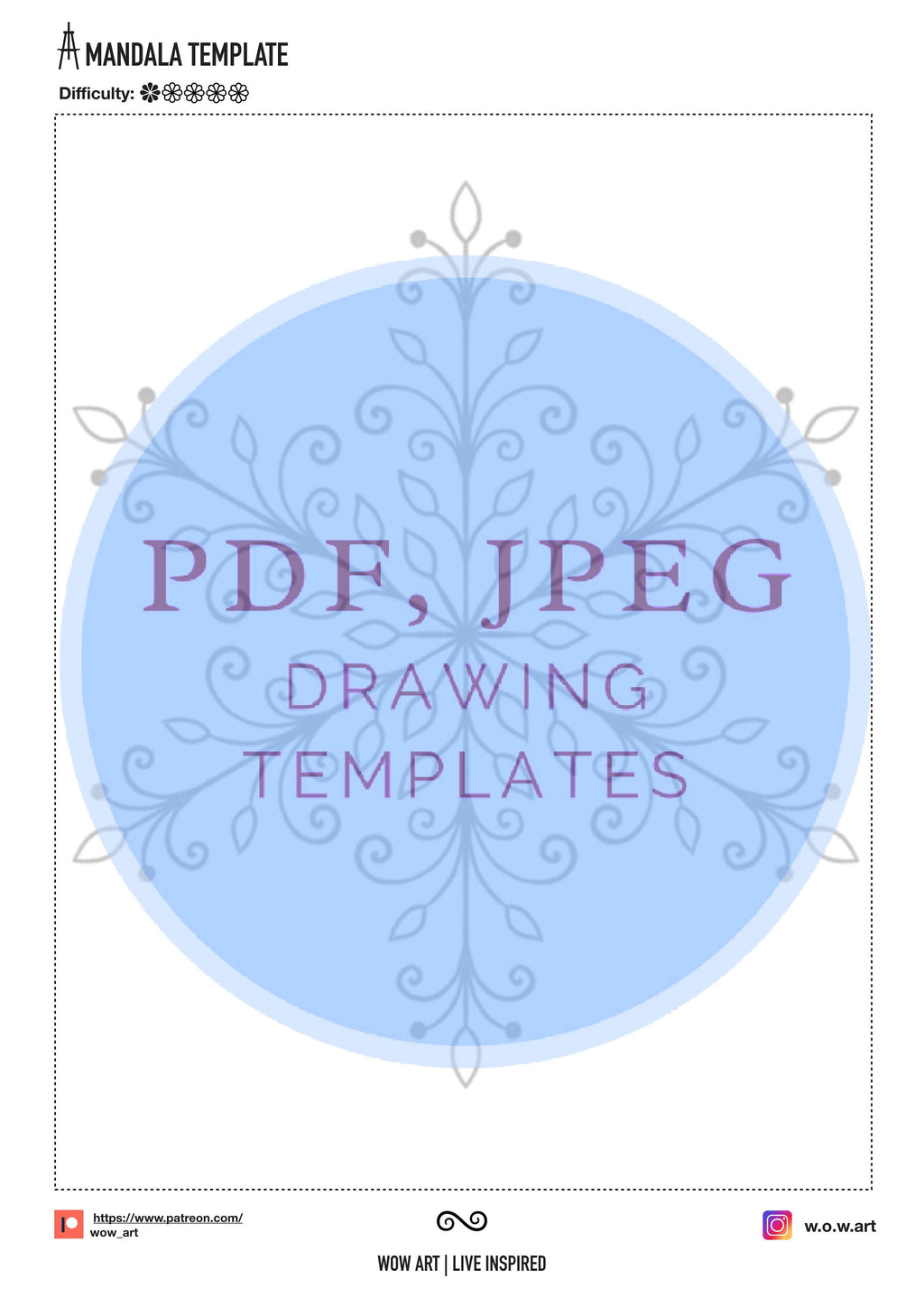 18 Schneeflocken-Mandalas zum Nachzeichnen und Ausmalen, jpeg, pdf. Digitalpapier, sofortiger Download, Malvorlage, Kunsttherapie, Kalligrafie, Scrapbooking